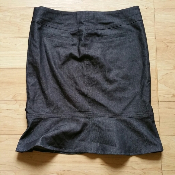 Ricki's charcoal grey skirt 8 - Picture 2 of 3